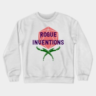 Rogue Inventions Logo Crewneck Sweatshirt